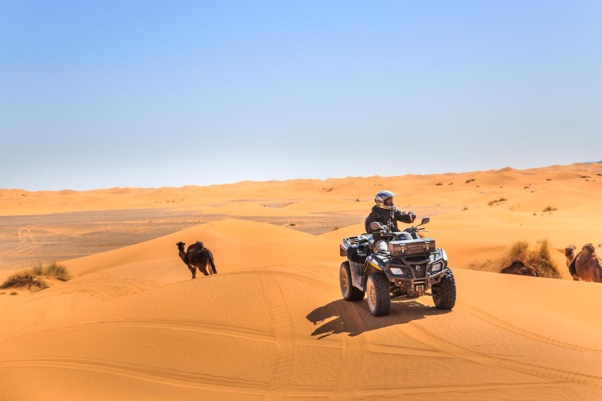 Camp Sahara Dunes 호텔 모하미드 외부 사진