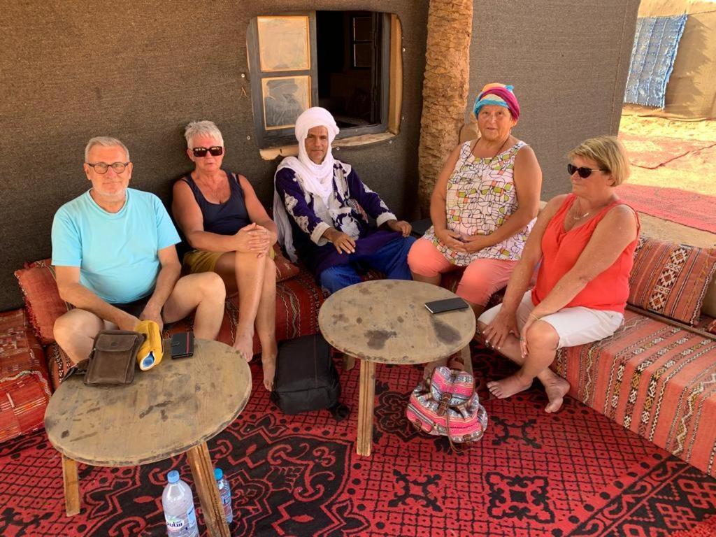 Camp Sahara Dunes 호텔 모하미드 외부 사진