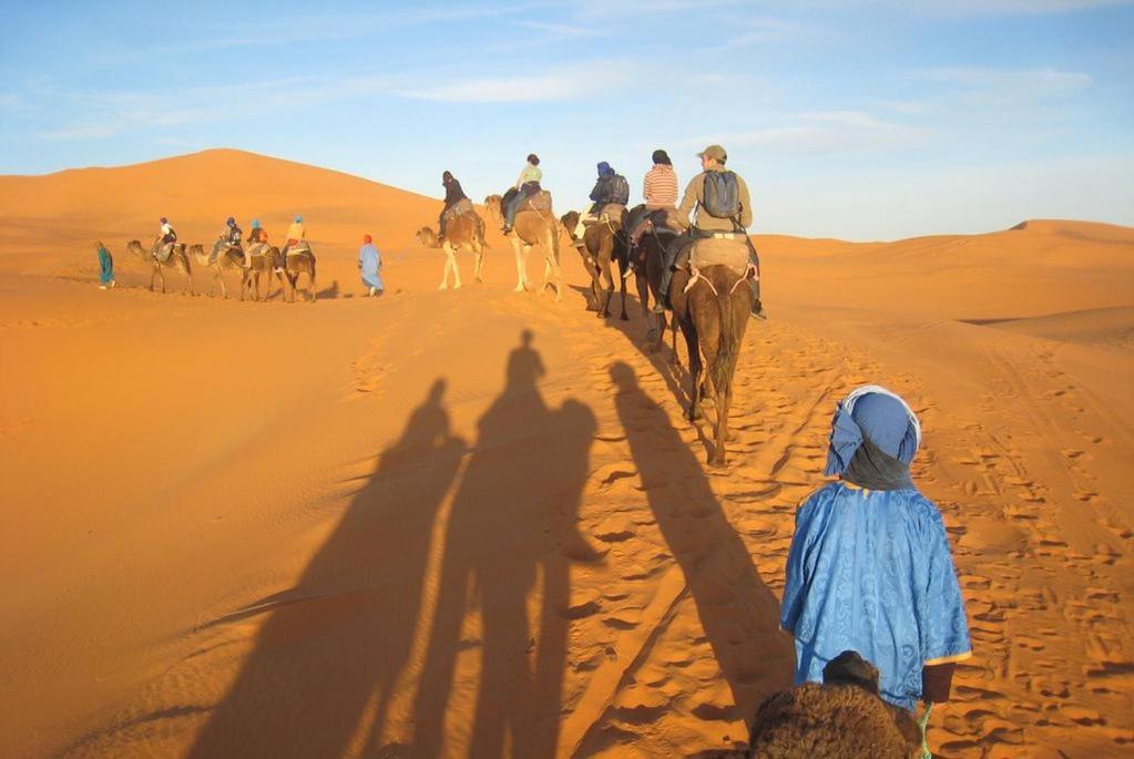 Camp Sahara Dunes 호텔 모하미드 외부 사진