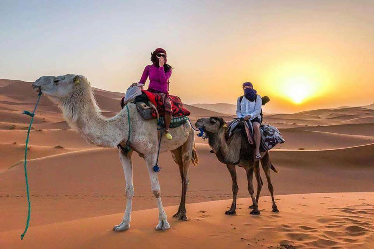 Camp Sahara Dunes 호텔 모하미드 외부 사진