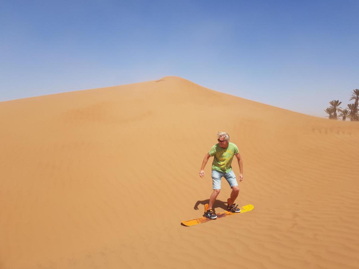 Camp Sahara Dunes 호텔 모하미드 외부 사진