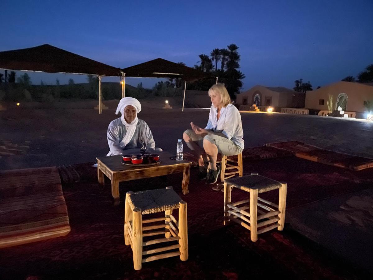 Camp Sahara Dunes 호텔 모하미드 외부 사진