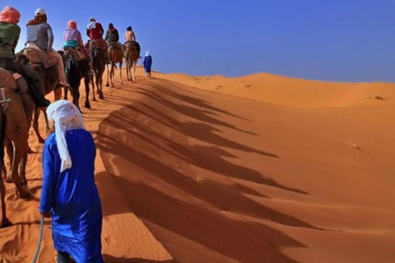 Camp Sahara Dunes 호텔 모하미드 외부 사진