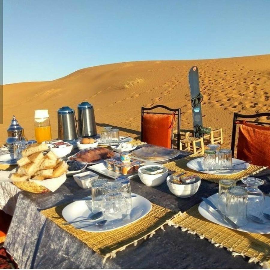 Camp Sahara Dunes 호텔 모하미드 외부 사진