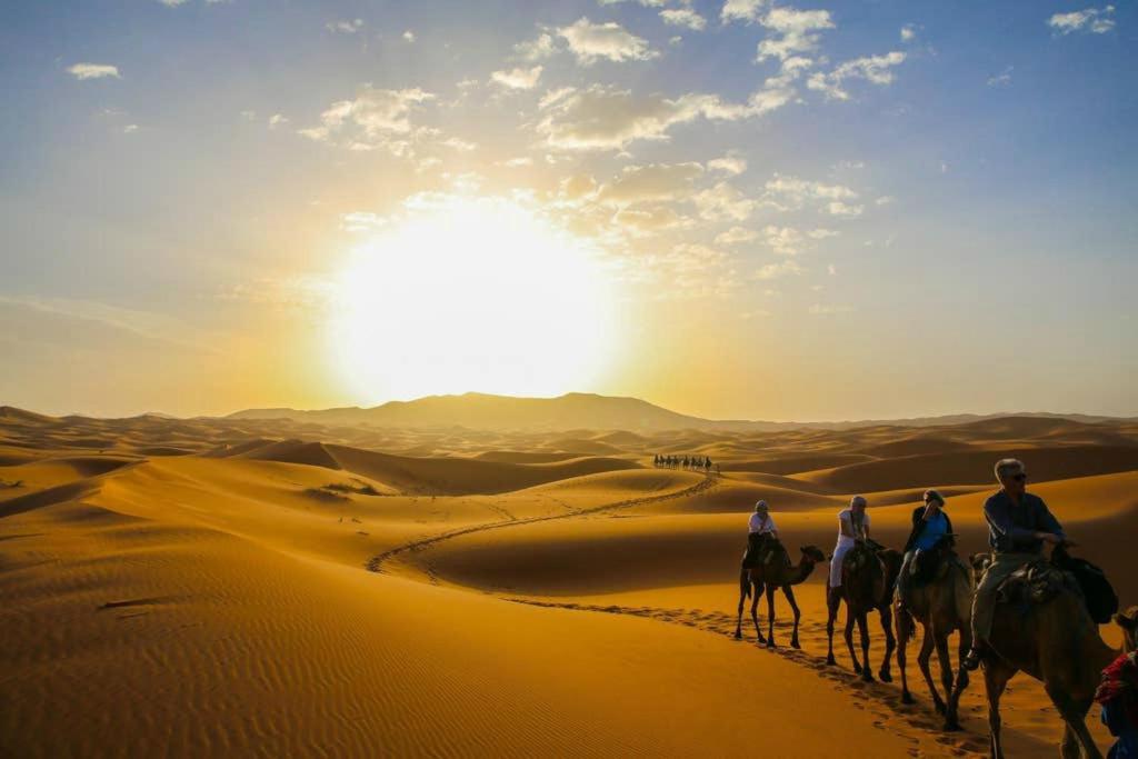 Camp Sahara Dunes 호텔 모하미드 외부 사진