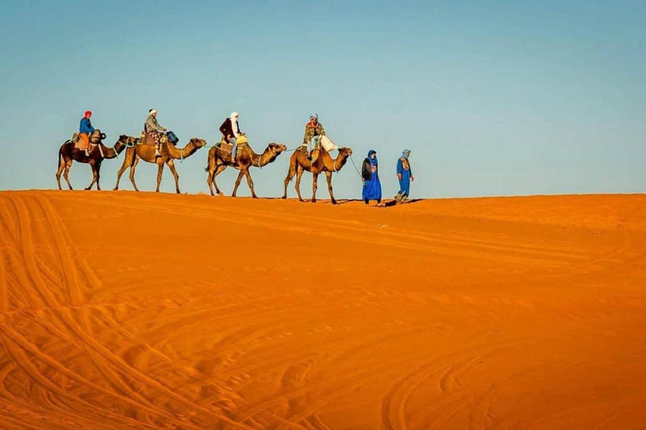 Camp Sahara Dunes 호텔 모하미드 외부 사진