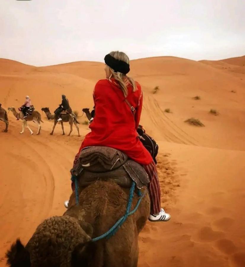 Camp Sahara Dunes 호텔 모하미드 외부 사진