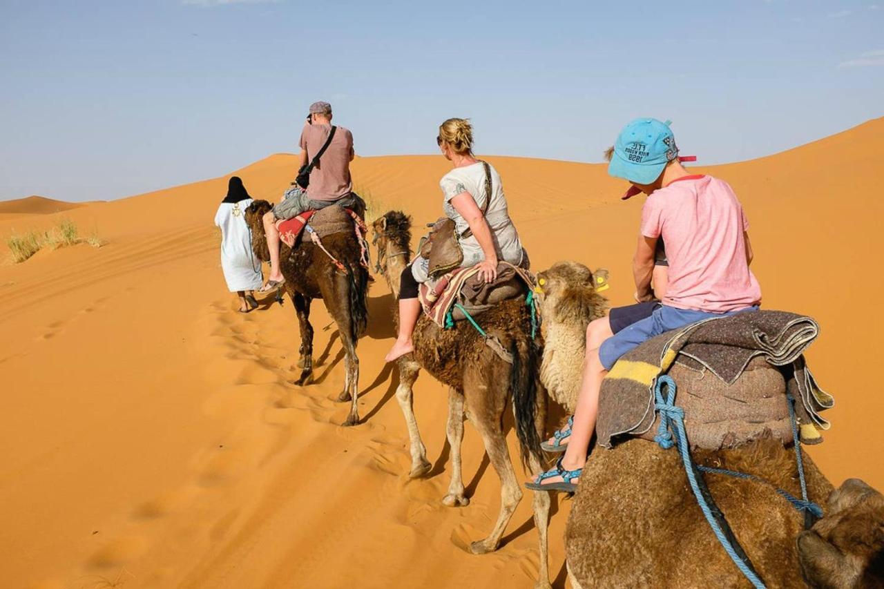 Camp Sahara Dunes 호텔 모하미드 외부 사진